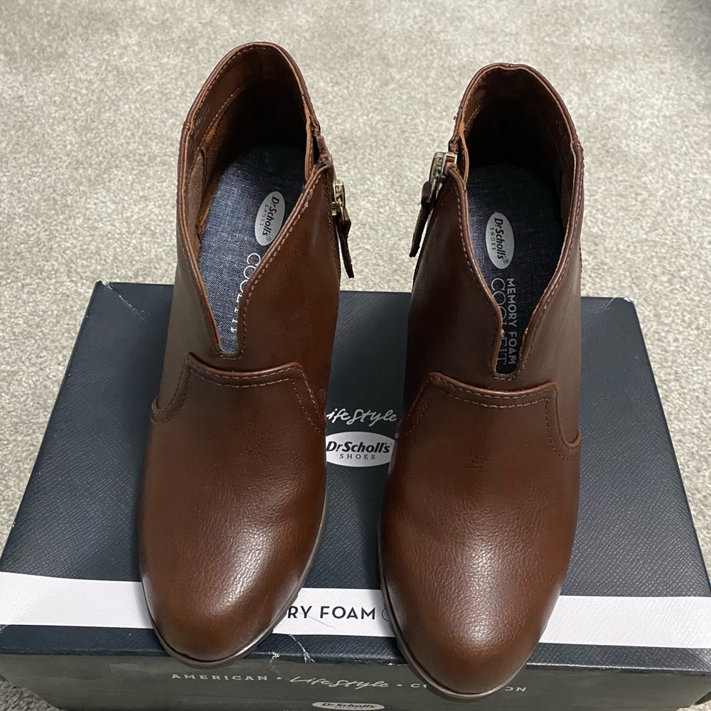Dr. School’s Inform Wedge Booties
